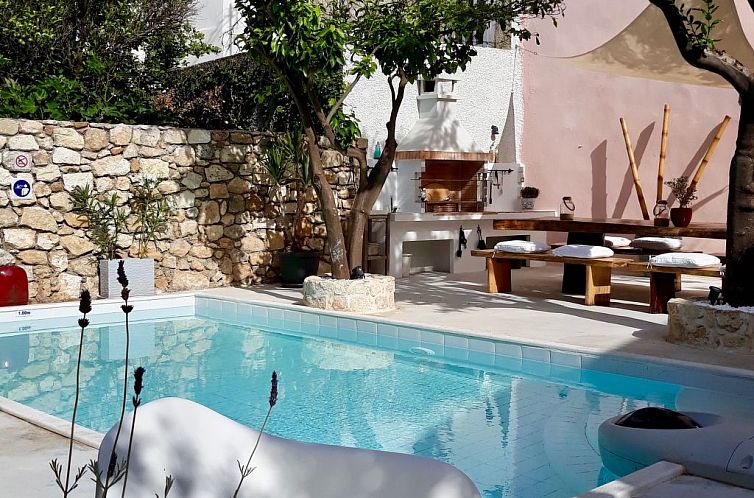 Vakantiehuis Ferienvilla "The Manor" direkt am Strand