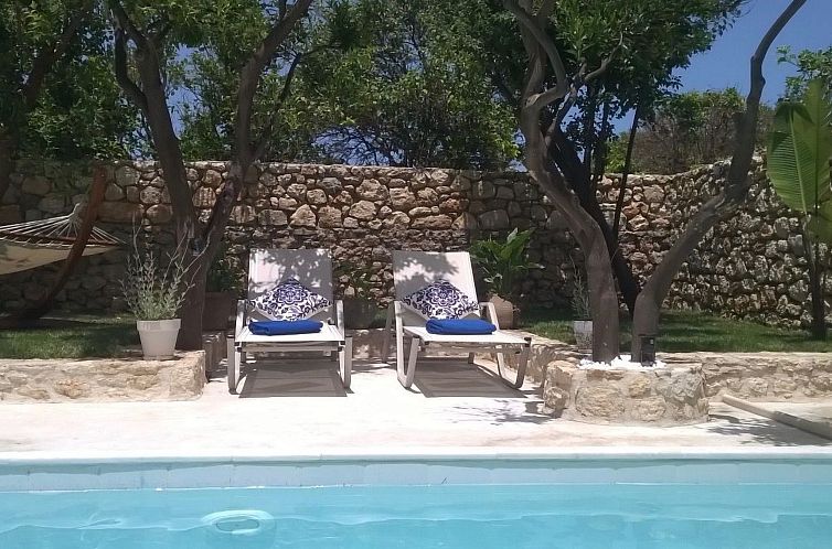 Vakantiehuis Ferienvilla "The Manor" direkt am Strand