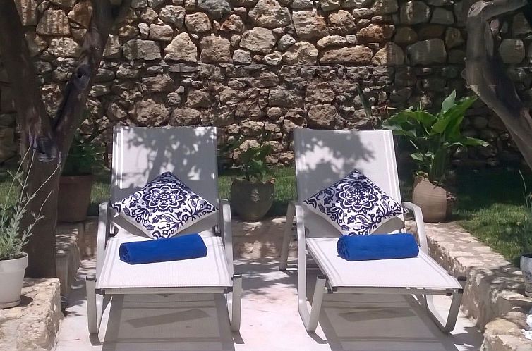 Vakantiehuis Ferienvilla "The Manor" direkt am Strand