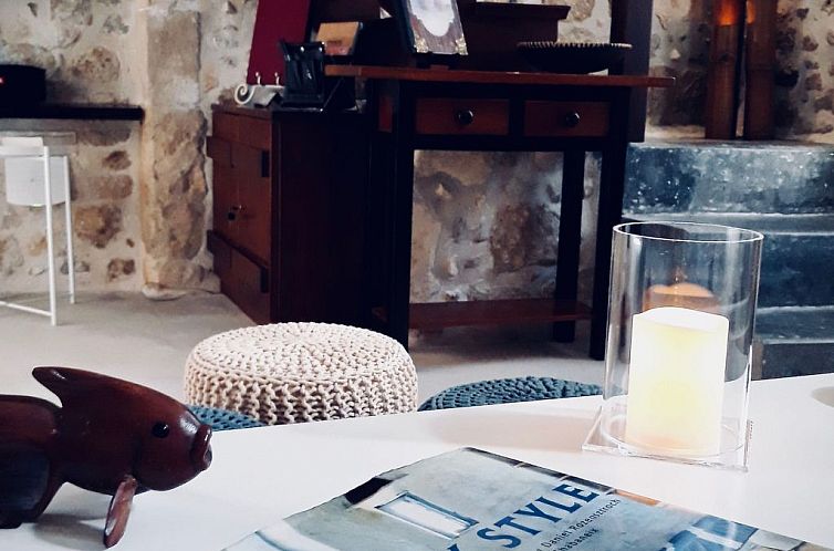 Vakantiehuis Ferienvilla "The Manor" direkt am Strand