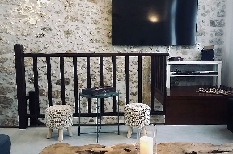 Vakantiehuis Ferienvilla "The Manor" direkt am Strand