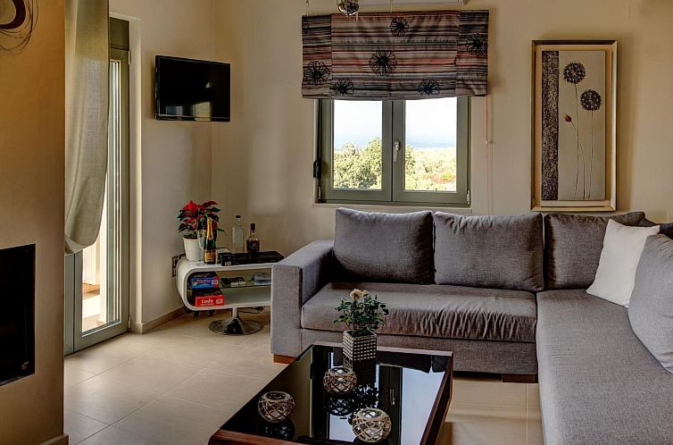 Vakantiehuis Familienvilla mit Panoramapool und Panoramablic