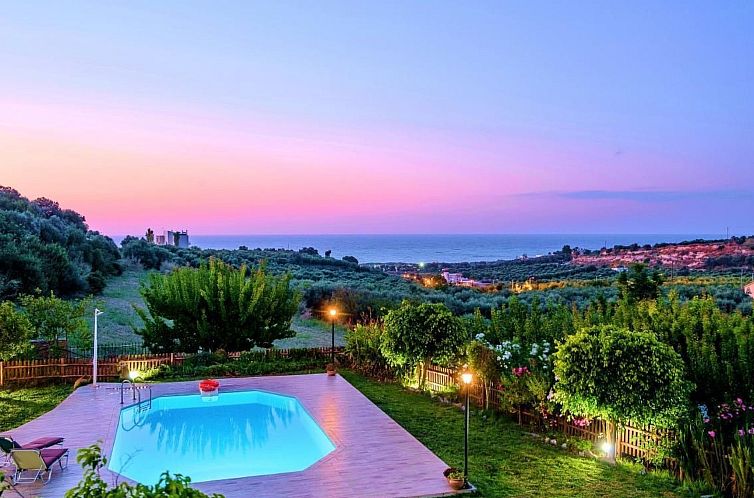 Vakantiehuis Villa Evelina mit privatem Pool