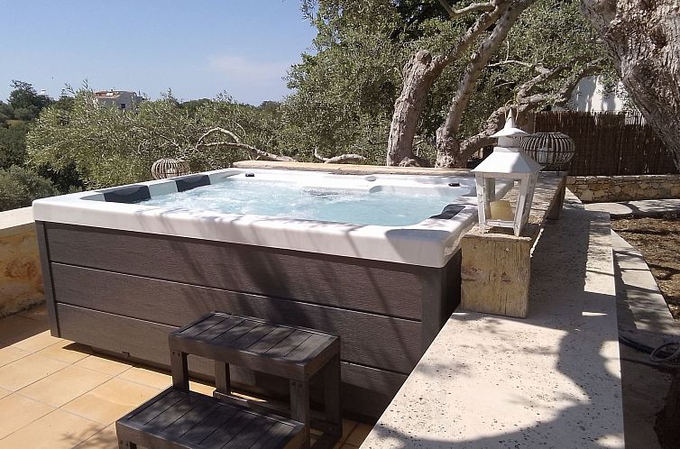 Vakantiehuis Naturparadies mit privatem Pool, Hot Tub auf de