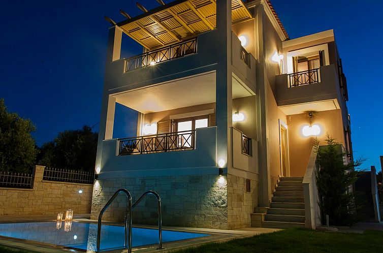 Vakantiehuis Haus in Adele mit Pool, Terrasse und Barbecue