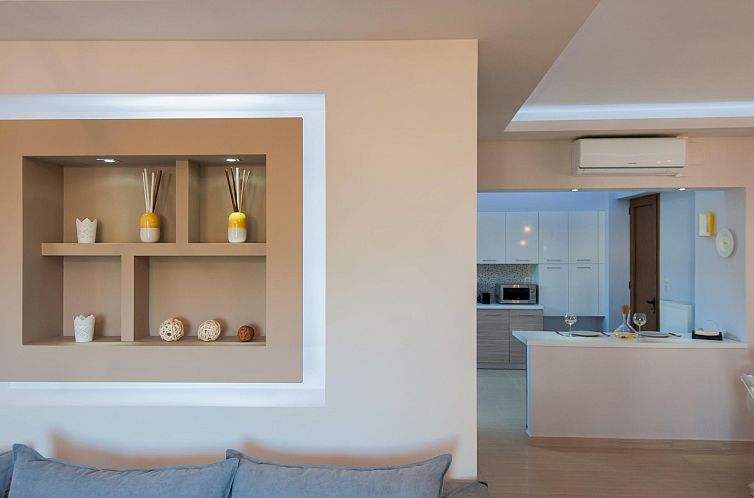 Vakantiehuis Haus in Adele mit Pool, Terrasse und Barbecue