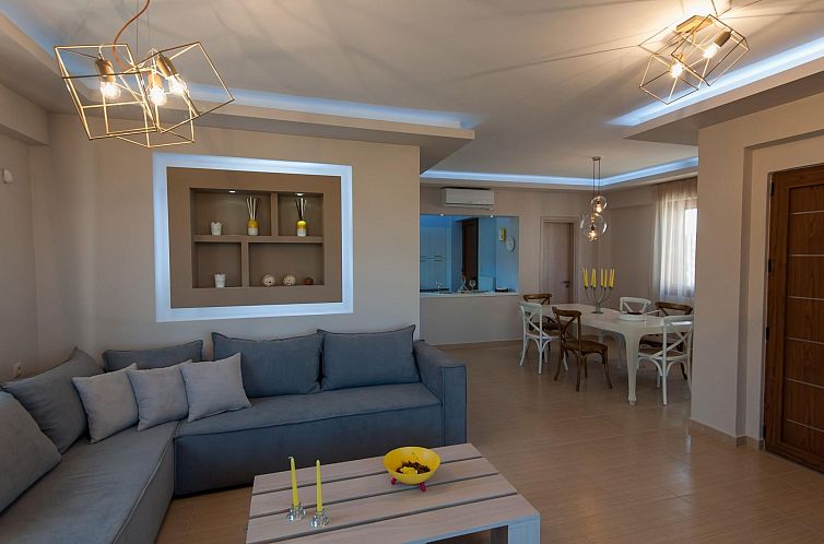 Vakantiehuis Haus in Adele mit Pool, Terrasse und Barbecue