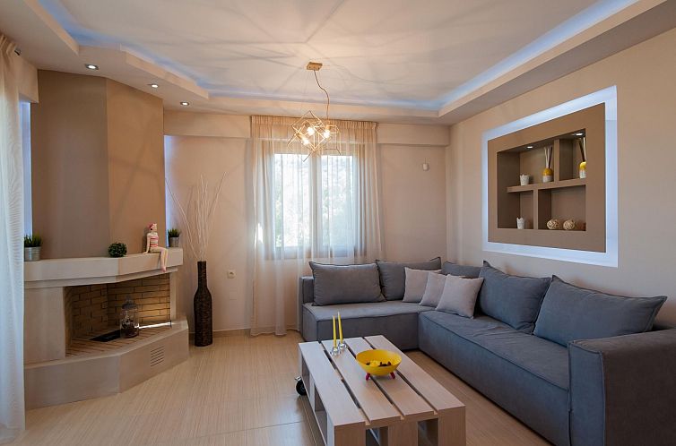 Vakantiehuis Haus in Adele mit Pool, Terrasse und Barbecue