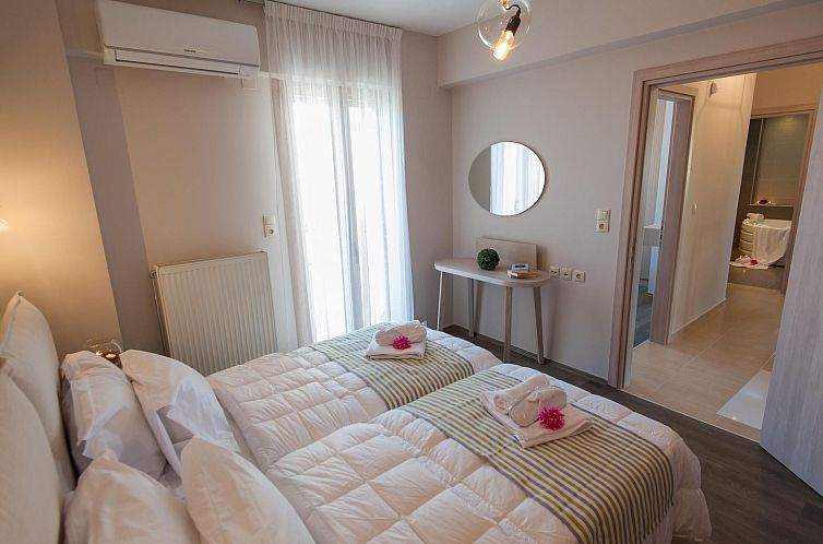 Vakantiehuis Haus in Adele mit Pool, Terrasse und Barbecue