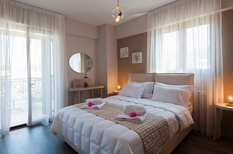 Vakantiehuis Haus in Adele mit Pool, Terrasse und Barbecue