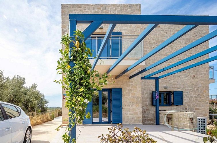 Vrijstaande woning in Rethimno