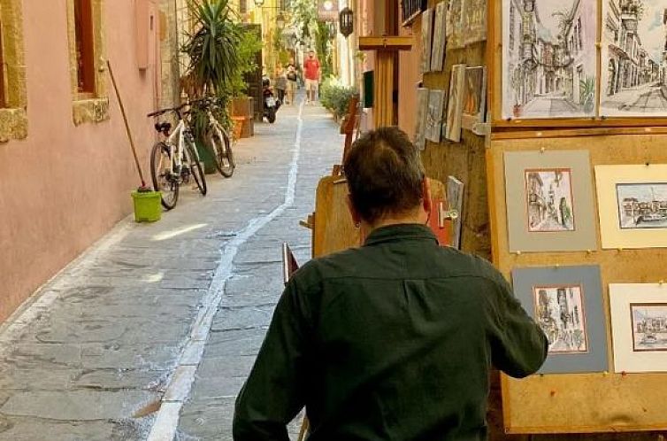 Appartement in Rethimno