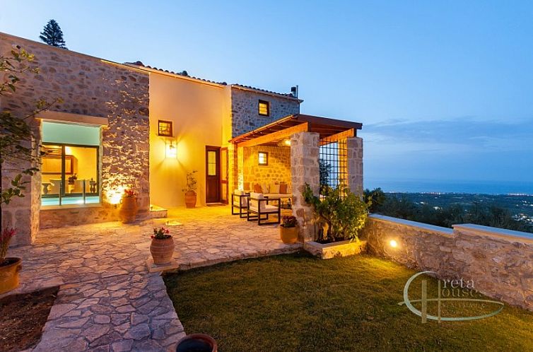 Vrijstaande woning in Rethimno