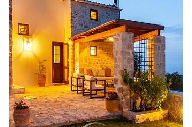 Vrijstaande woning in Rethimno