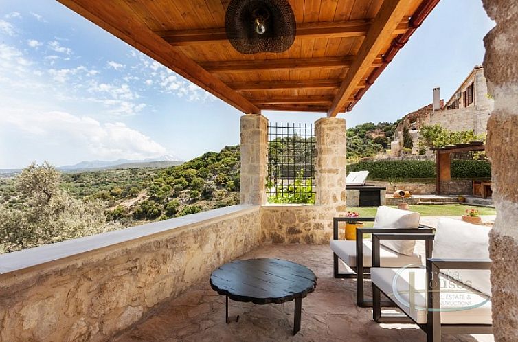 Vrijstaande woning in Rethimno