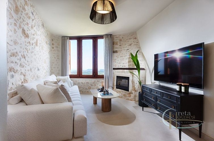 Vrijstaande woning in Rethimno