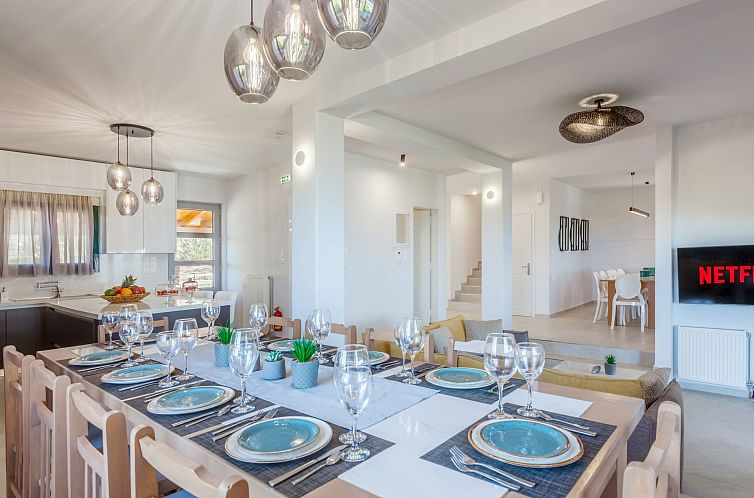 Vakantiehuis Ferienvilla mit privatem Pool