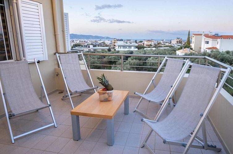 Vakantiehuis Haus in Agii Theodori mit privatem Pool und Pan