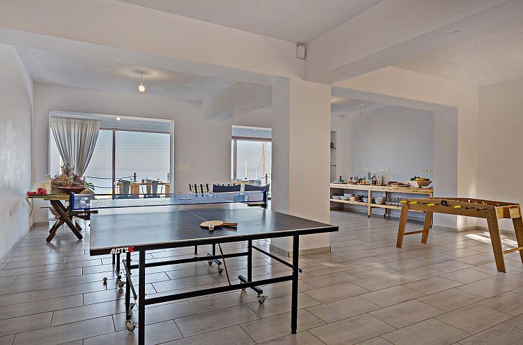 Vakantiehuis Hochzeit Villa Anemomylos Beheizter Pool Jacuzz