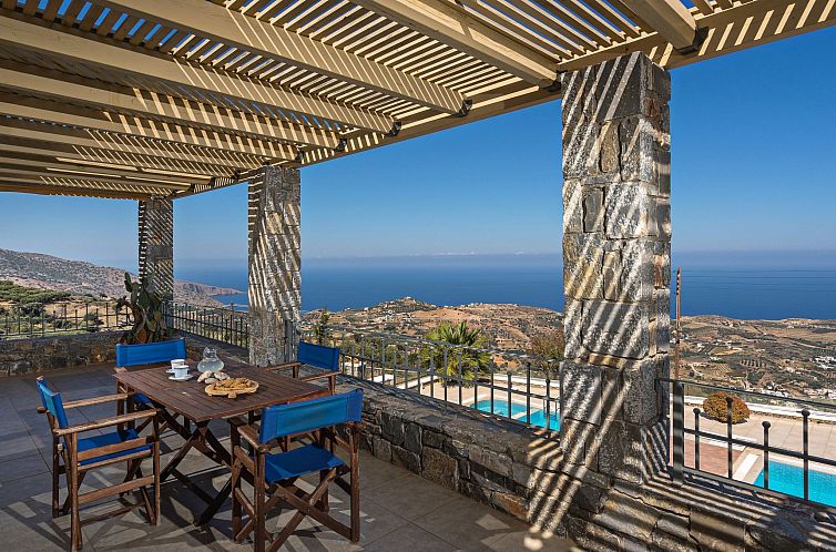 Vakantiehuis Hochzeit Villa Anemomylos Beheizter Pool Jacuzz