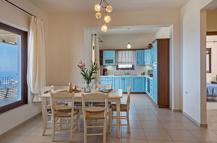 Vakantiehuis Hochzeit Villa Anemomylos Beheizter Pool Jacuzz