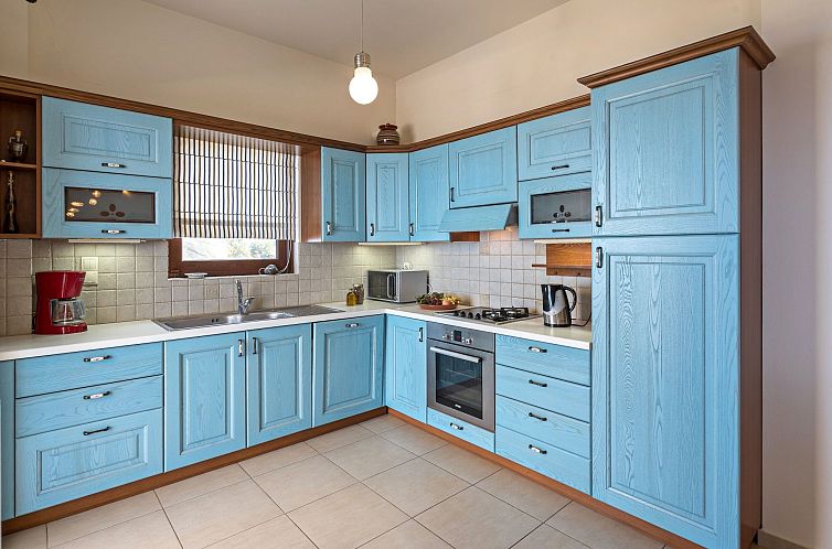 Vakantiehuis Hochzeit Villa Anemomylos Beheizter Pool Jacuzz