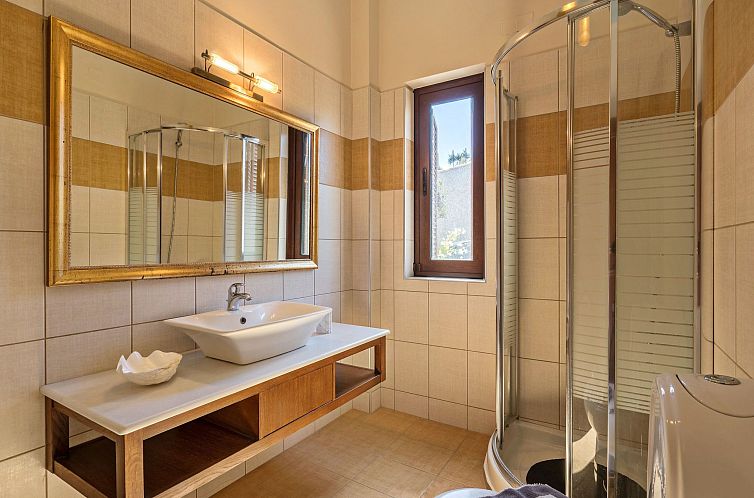 Vakantiehuis Hochzeit Villa Anemomylos Beheizter Pool Jacuzz
