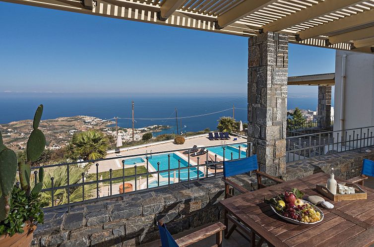 Vakantiehuis Hochzeit Villa Anemomylos Beheizter Pool Jacuzz