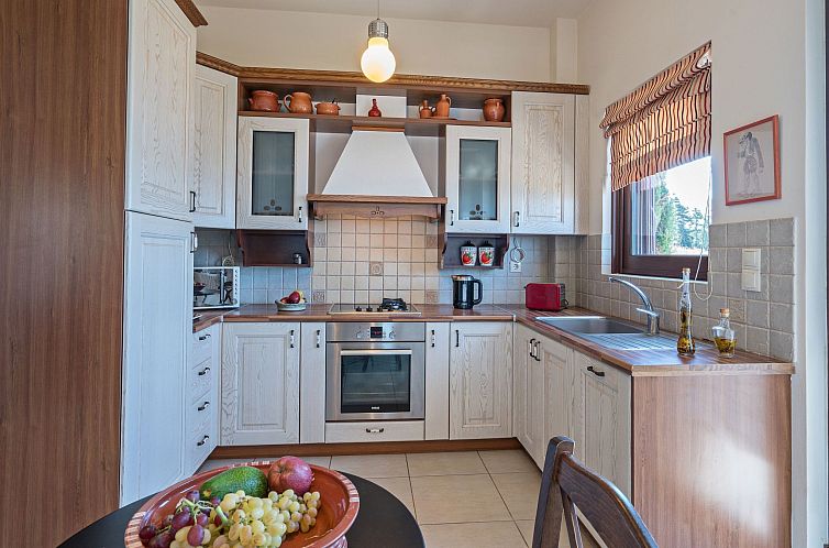 Vakantiehuis Hochzeit Villa Anemomylos Beheizter Pool Jacuzz