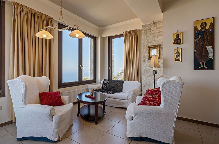 Vakantiehuis Hochzeit Villa Anemomylos Beheizter Pool Jacuzz