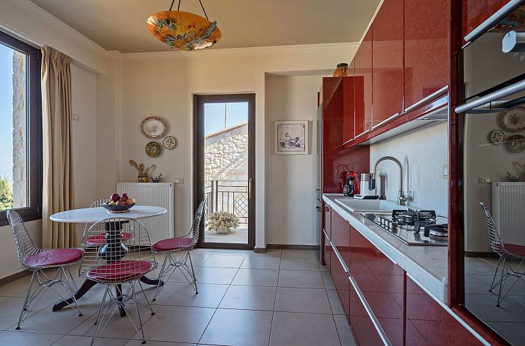Vakantiehuis Hochzeit Villa Anemomylos Beheizter Pool Jacuzz