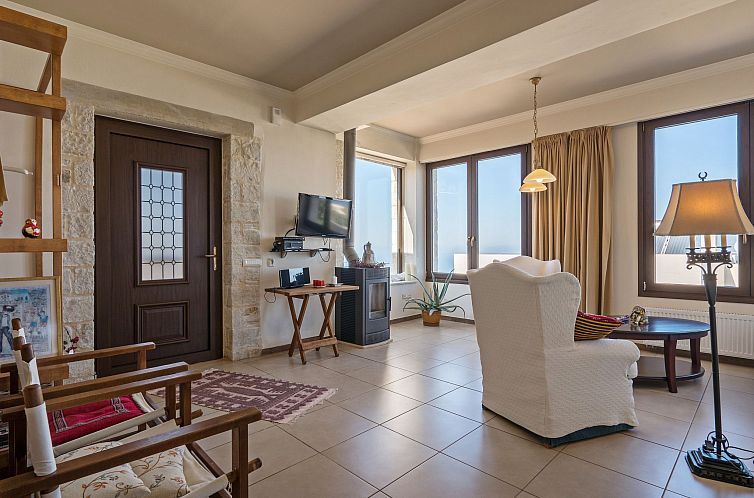 Vakantiehuis Hochzeit Villa Anemomylos Beheizter Pool Jacuzz