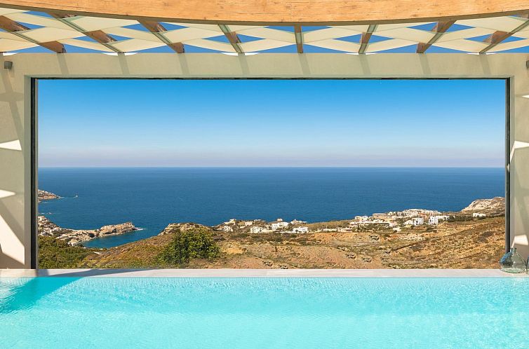 Vakantiehuis Luxuriöses Anwesen mit Meerblick und beheiztem