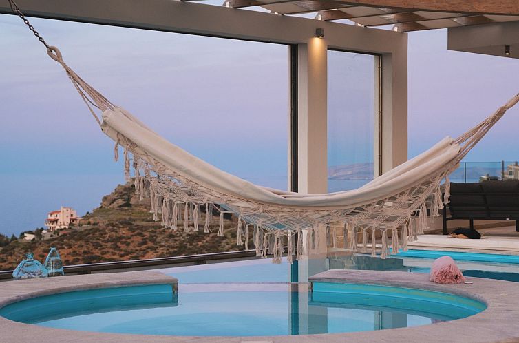 Vakantiehuis Luxuriöses Anwesen mit Meerblick und beheiztem