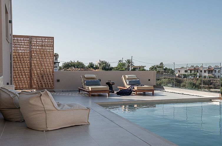 Vakantiehuis Haus in Gazi mit privatem Parkplatz und herrlic