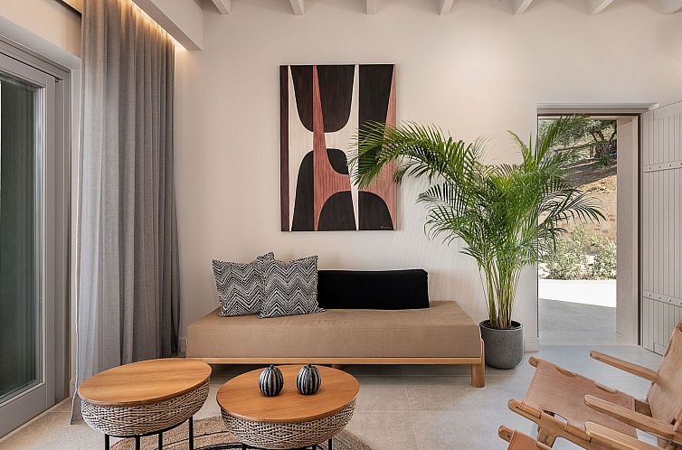 Vakantiehuis Haus in Gazi mit privatem Parkplatz und herrlic