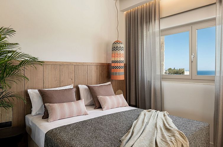 Vakantiehuis Haus in Gazi mit privatem Parkplatz und herrlic