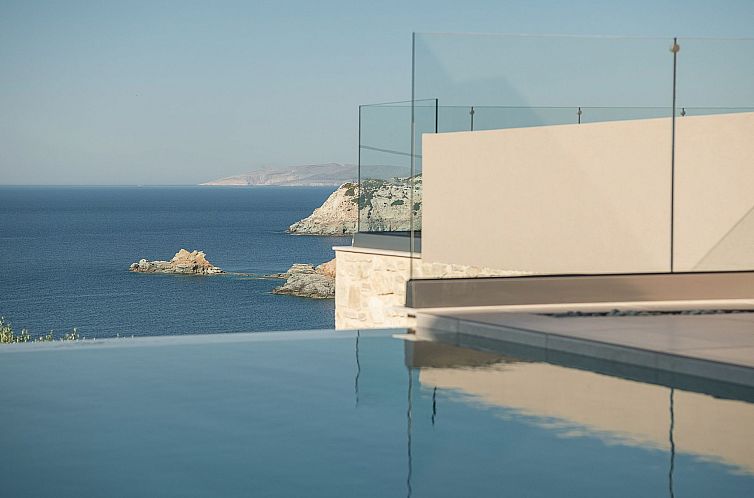 Vakantiehuis Haus in Gazi mit privatem Parkplatz und herrlic