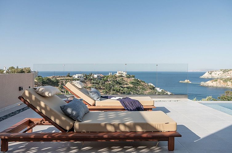 Vakantiehuis Haus in Gazi mit privatem Parkplatz und herrlic