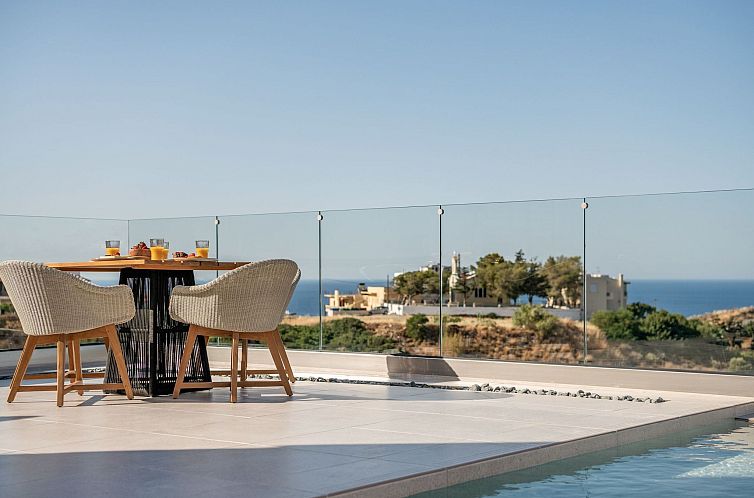 Vakantiehuis Haus in Gazi mit privatem Parkplatz und herrlic