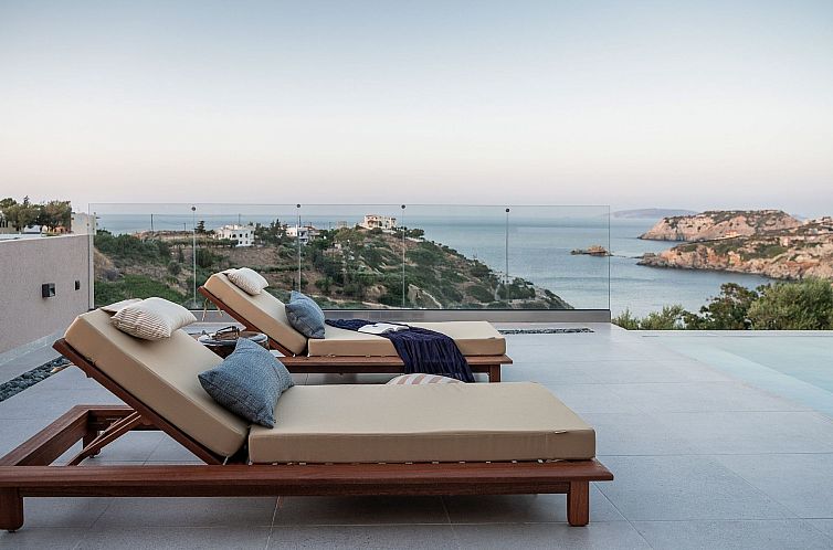 Vakantiehuis Haus in Gazi mit privatem Parkplatz und herrlic