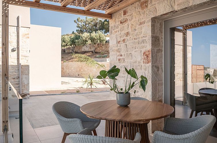 Vakantiehuis Haus in Gazi mit privatem Parkplatz und herrlic