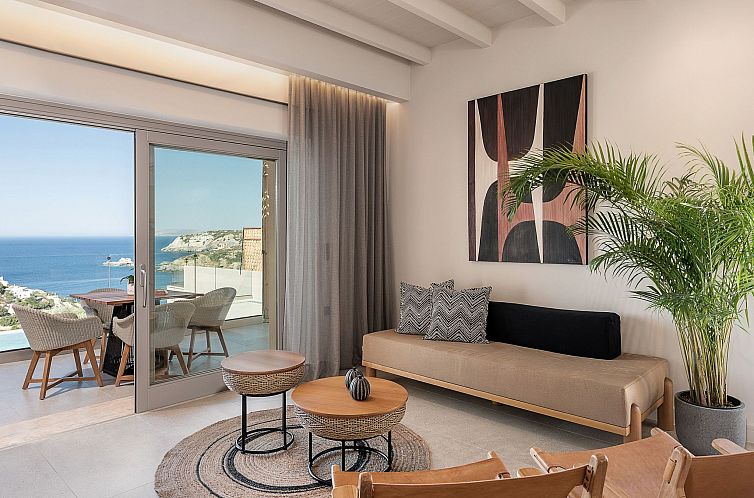 Vakantiehuis Haus in Gazi mit privatem Parkplatz und herrlic