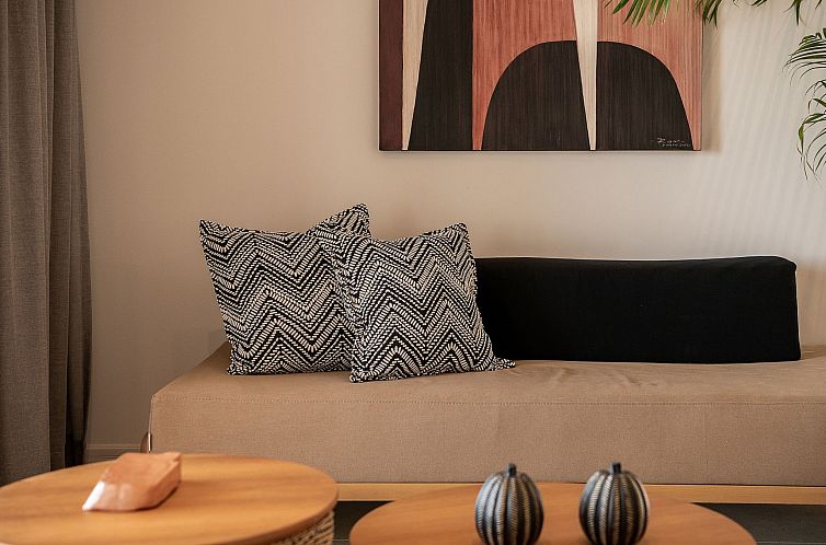 Vakantiehuis Haus in Gazi mit privatem Parkplatz und herrlic