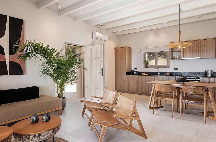 Vakantiehuis Haus in Gazi mit privatem Parkplatz und herrlic