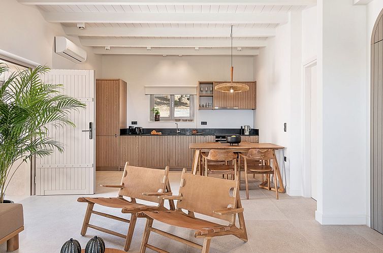 Vakantiehuis Haus in Gazi mit privatem Parkplatz und herrlic