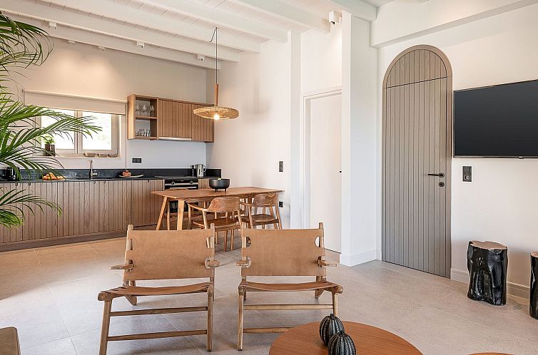 Vakantiehuis Haus in Gazi mit privatem Parkplatz und herrlic