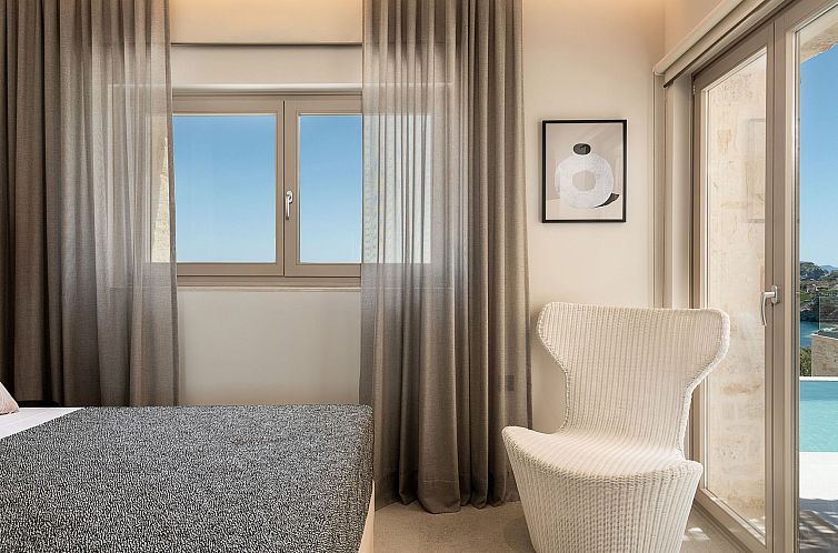 Vakantiehuis Haus in Gazi mit privatem Parkplatz und herrlic