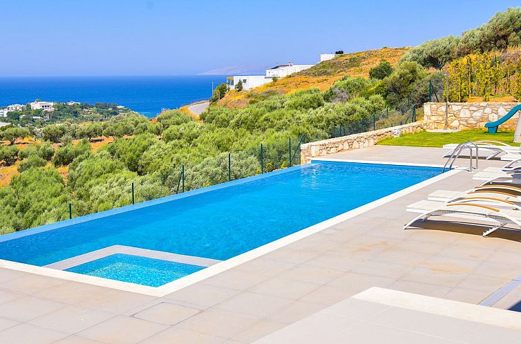 Vakantiehuis "Villa Kallia" mit Infinity-Pool