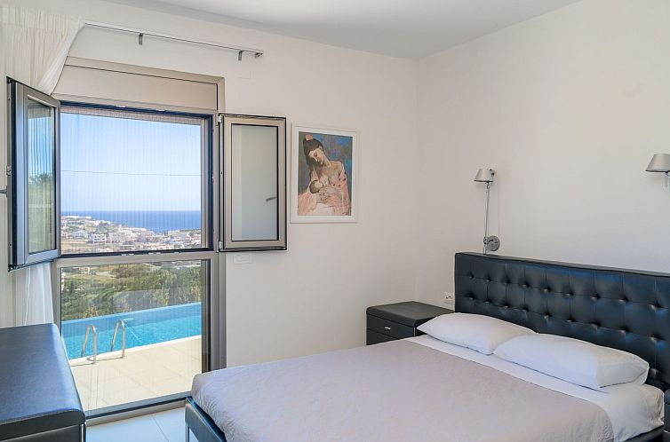 Vakantiehuis "Villa Kallia" mit Infinity-Pool